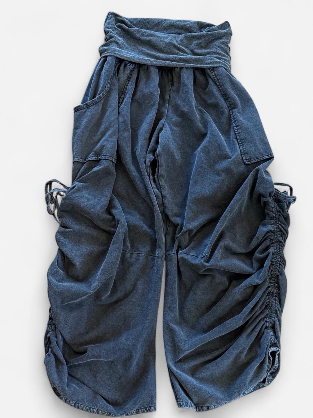Free People FP One Sawyer Low-Rise Pull-On Knit Pants